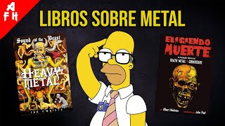 LOS 10 MEJORES LIBROS SOBRE METAL