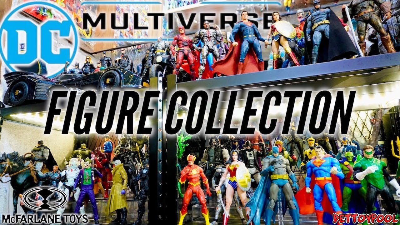 新旧スーパーマン比較】DCマルチバースのスーパーマンフィギュア