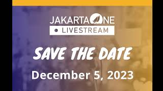 Join us LIVE for the 4th annual JakartaOne Livestream!