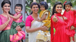 Actress Sridevi Ashok With Her Daughter Sitara