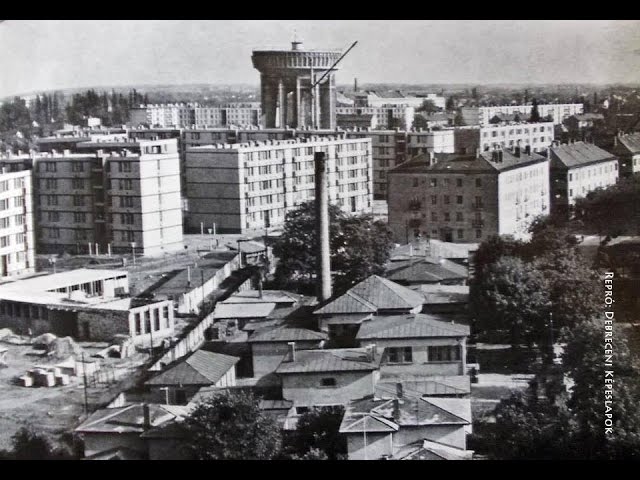 A régi Dobozi-lakótelep Debrecenben - YouTube
