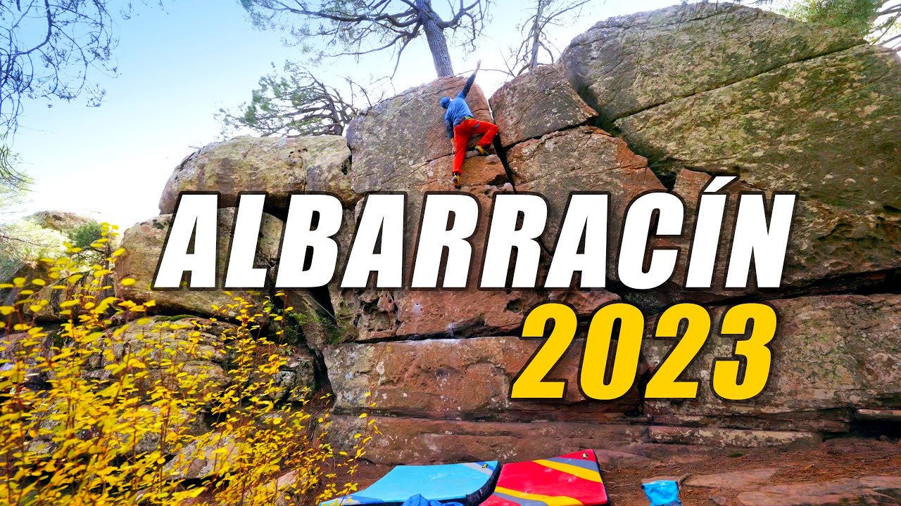 Albarracín bouldering 2023