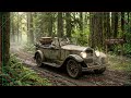 Car Driving Through the Forest Visual for You | Slideshow | Framed Art Screensaver | Art for Your TV