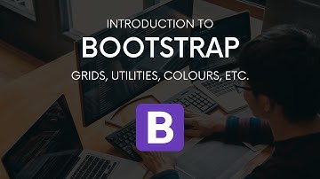 Basic Introduction to Bootstrap 4 | Installing Bootstrap | Grids, margin and padding utilities, etc.