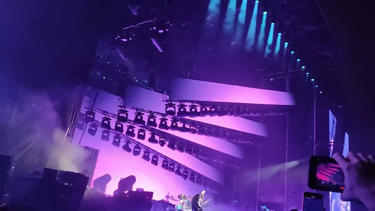 SYSTEM OF A DOWN - SPIDERS - LIVE PARQUE ESTADIO NACIONAL CHILE 2025