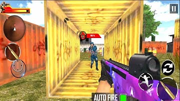 Real Fps Shooting 3D Gun Game Android Gameplay #10