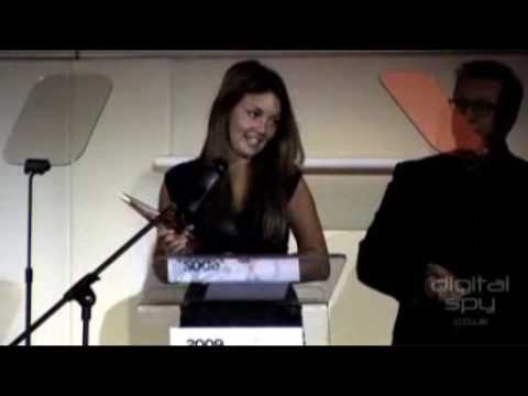 Inside Soap Awards 2009 - Best Actress - Lacey Tur...