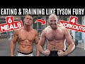 Eating & Training like Tyson Fury for 24 Hours...