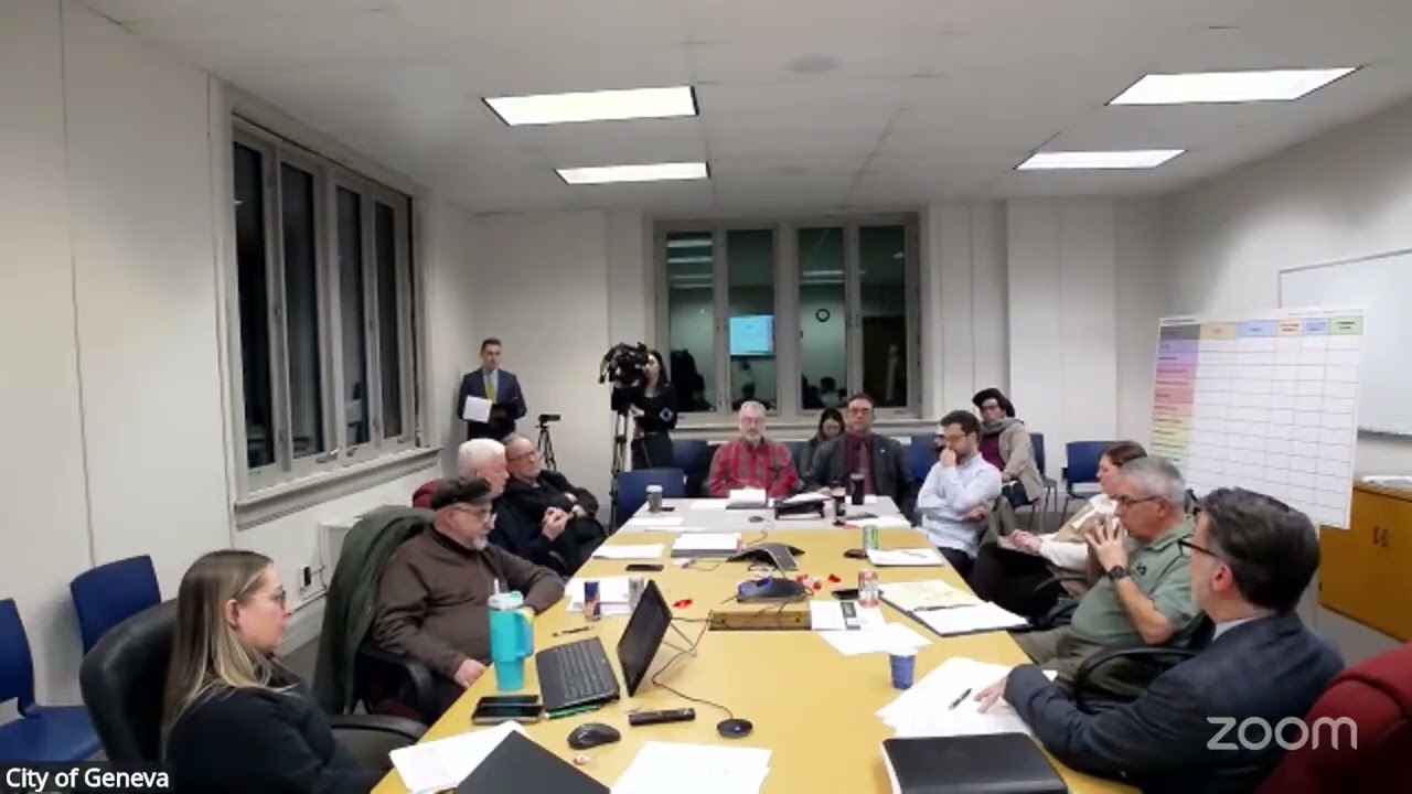 City Council Special Meeting 1/14/2026 part 1