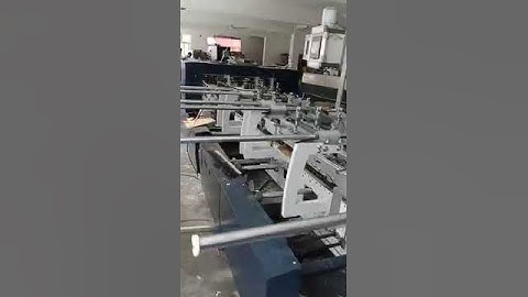 six corner box folder gluer