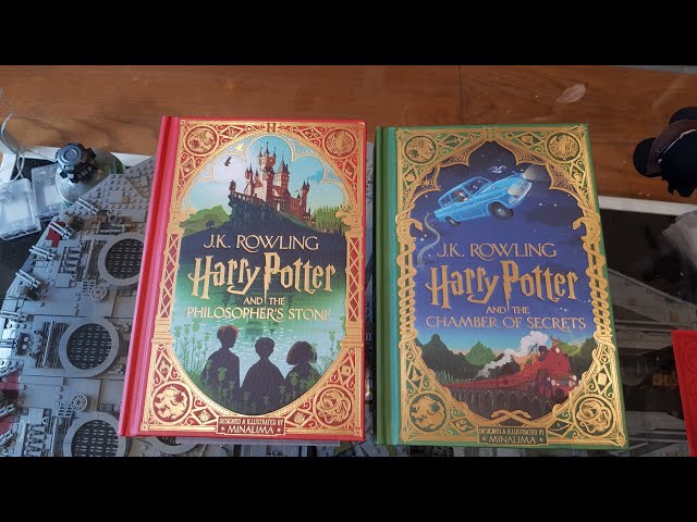 Harry Potter  Pop-Up Book of Curiosities Book Flip-thru 