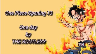 One Piece OP / Opening 13 Full, One Day Lyrics