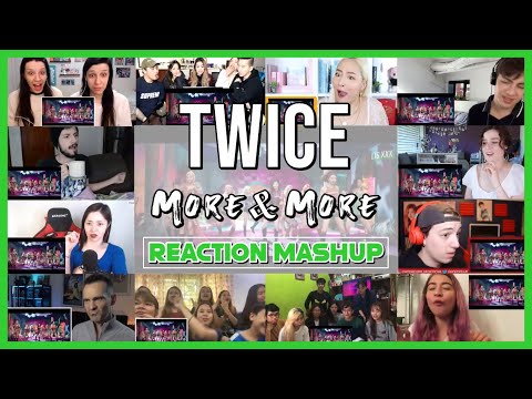 TWICE "MORE & MORE" M/V - Reaction Mashup