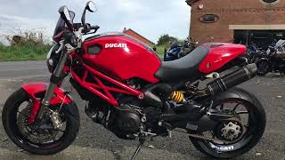 Ducati Monster 796, 2013/13, super clean with history and extras