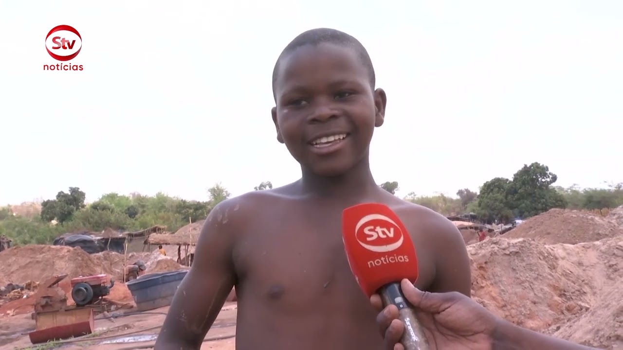 MENORES ABANDONAM ESCOLA POR CAUSA DO GARIMPO EM MANICA