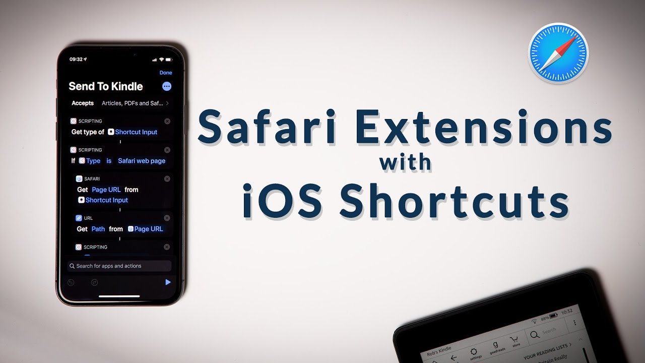 safari extension for ipad