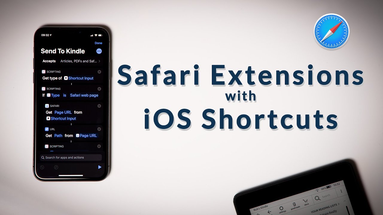 Build Your Own Safari Extensions For The IPad And IPhone Shortcut