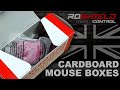Roshield Cardboard Mouse Boxes (*Professional Use Only)