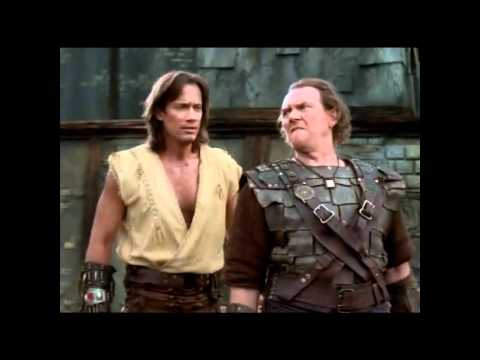 Hercules Vs Ajaks Vs Iolaus Vs Sand Sharks