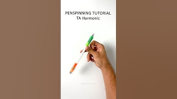 Learn the TA Harmonic Pen Trick 👀🌀 #shorts
