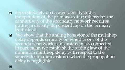 Temporal Traffic Dynamics Improve the Connectivity of Ad Hoc Cognitive Radio Networks
