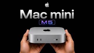 M6 Mac Mini - Apple is FINALLY Doing it (Massive 512GB Leak!) 🔥🔥 | Big News