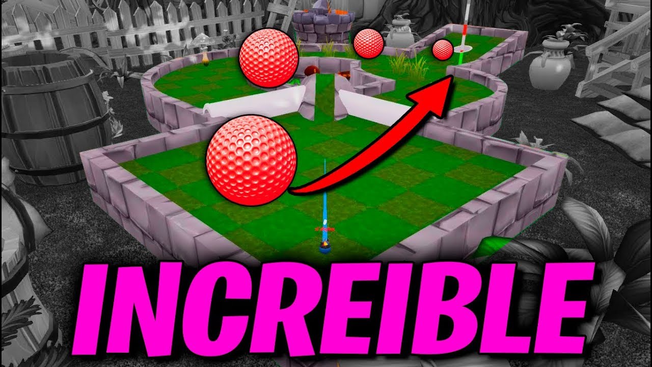 DISEÑADOR de VIDEOJUEGOS nos CREA ESTE MAPA! GOLF IT