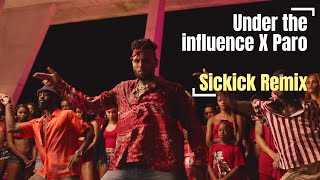 Under the influence x Paro - Sickick Remix (Tiktok Speed Dancing)