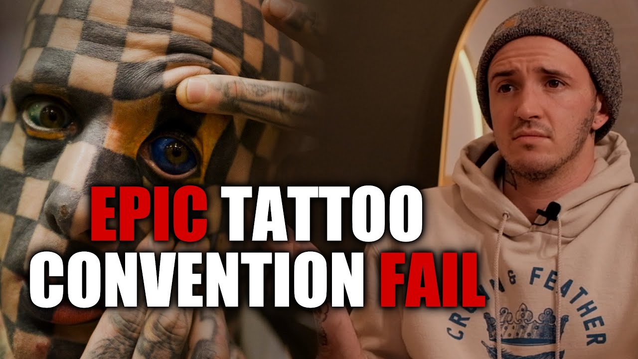 When Tattoo Conventions Go Wrong: I Was The Worst Artist