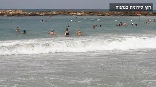 מזג אוויר האוויר נתניה טיילת פארק אלכסנדר חוף הים