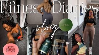 Fitness Vlog Ep. 08 ✨ | My Wellness Era starts NOW! Vitamins, Gym Makeup Routine, Trying Alani Nu