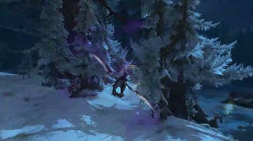 WoW Dragonflight Alpha: Dragon Racing in the Azure Span Central Circuit (Advanced Difficulty)