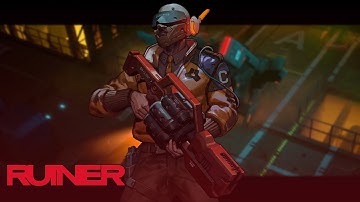 Captain Bogdan - RUINER : Boss fight (Hard difficulty)