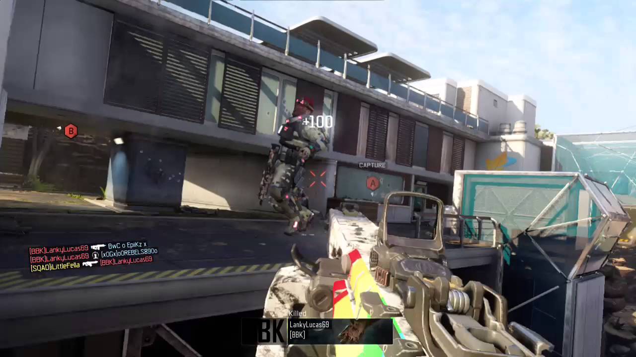 Call Of Duty Black Ops 3 (Mega Kill Medal) (Nearly Kill Chain)