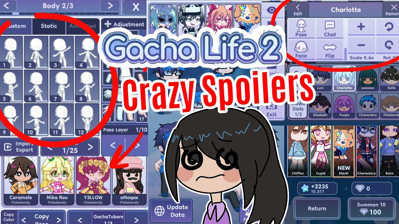 Gacha Life 2 got too many Spoilers!! (Sneak Peeks Explained)
