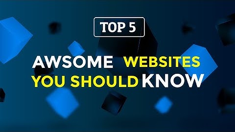 🔥 Top 5 Best Websites Every Smartphone Computer User Must Know | Top 5 Useful Websites