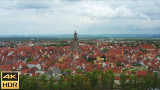 Nördlingen - Germany 4K