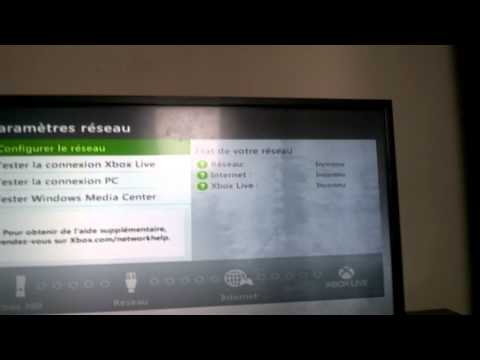 TUTO°Comment brancher sa xbox 360 en WIFI a sont PC portable