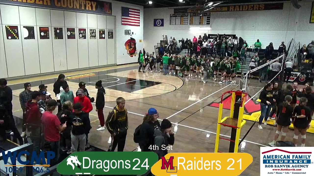 Mille Lacs vs Pine City Volleyball