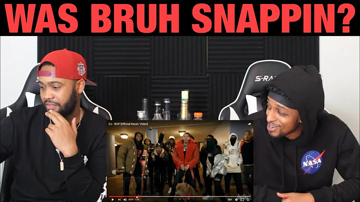 CJ - BOP | Official Music Video | FIRST REACTION