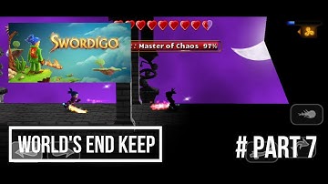 Swordigo- Gameplay Walkthrough Part 7 With Commentary And All Treasure (iOS, Android)