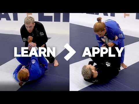 WHAT A BJJ BLACK BELT FIXED IN MY FIRST PRIVATE CLASS