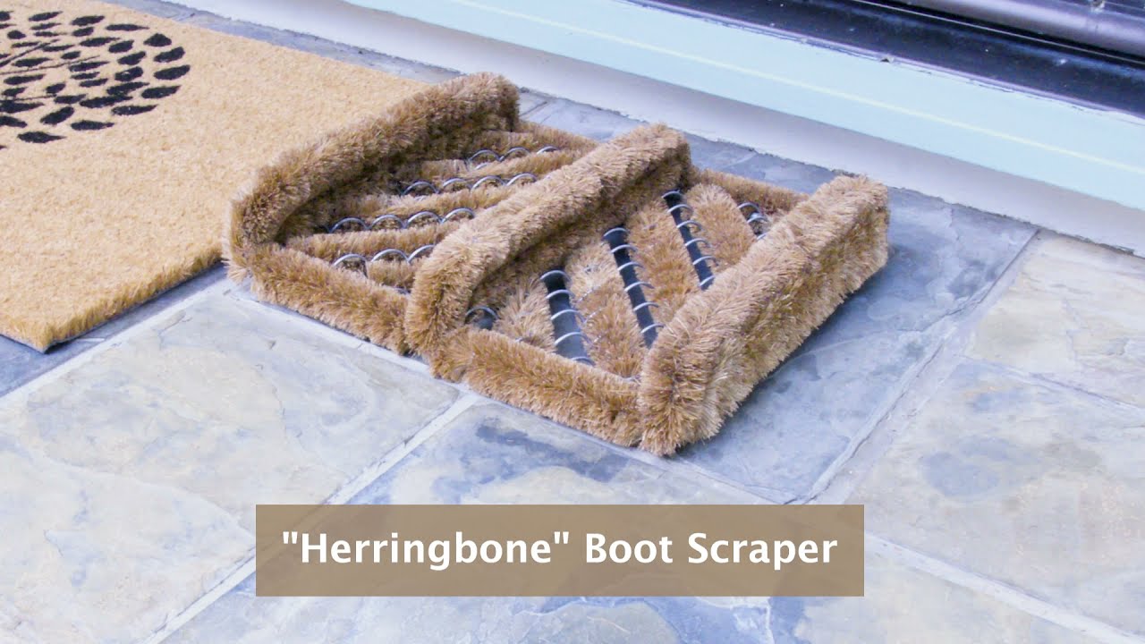 Herringbone Coir Door Mat