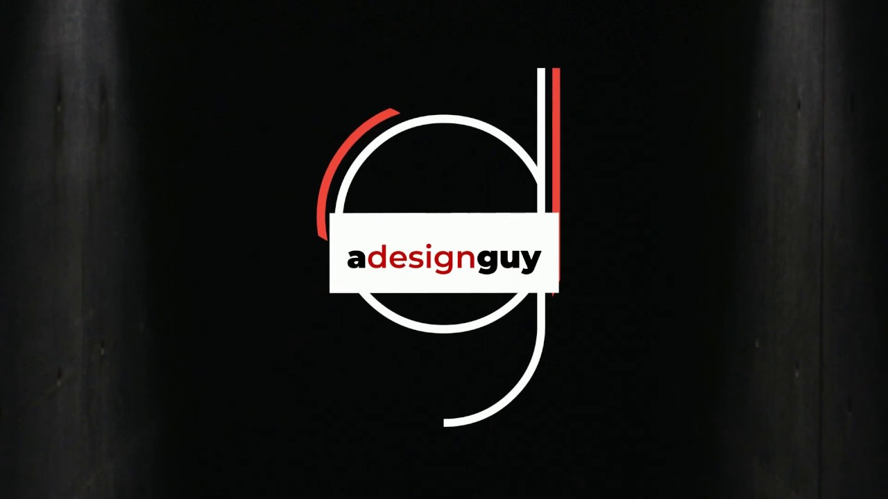 A Design Guy | Creative Agency Intro Video - YouTube