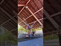 Acroyoga Back Whip | Washing Machine | Partner Acrobatics Move
