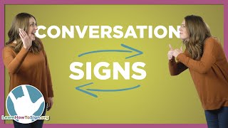 30 Signs You Need to Know for Basic ASL Conversations screenshot 2