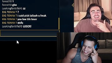 Tyler1 & Midbeast Flame Korea Griefer...