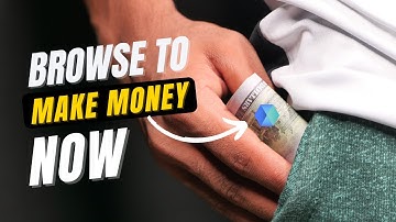 Get PAID to Browse || Better than Brave browser? || Decentr Review