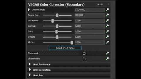 How To Make Not Scary (TV Simulatior And Color Corrector Secondary)