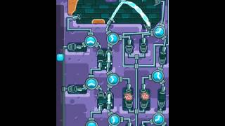 Wheres My Water Level 9-5 Conjunction Junction Rising Tide Game Walkthrough Level Solution